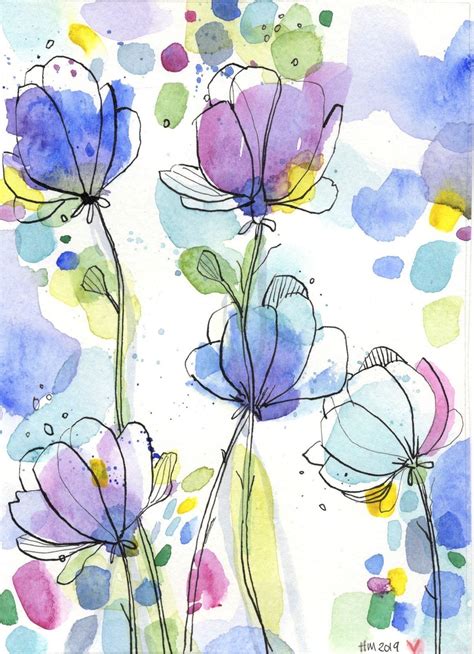 wild flower ideas for china painting PDF